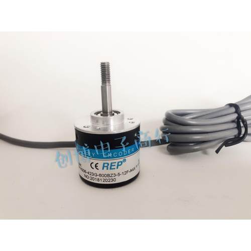 REP瑞普安华高ZSP4006-423G-600BZ3-5-12F-A4X自动化螺纹轴编码器