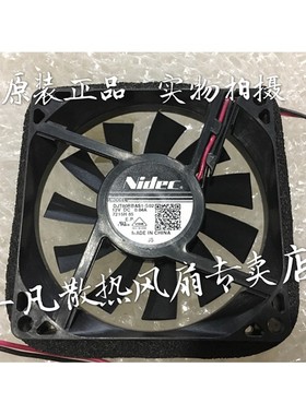 全新原装NIDEC DJT80RBAS1-S02 12V 0.04A 静音散热风扇现货