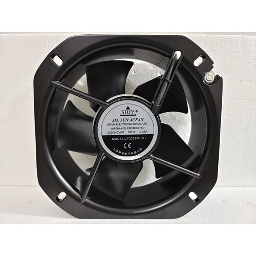 全新上海SHJY甲云 JY22580HBL2 0.35A 全金属工业散热风扇220V