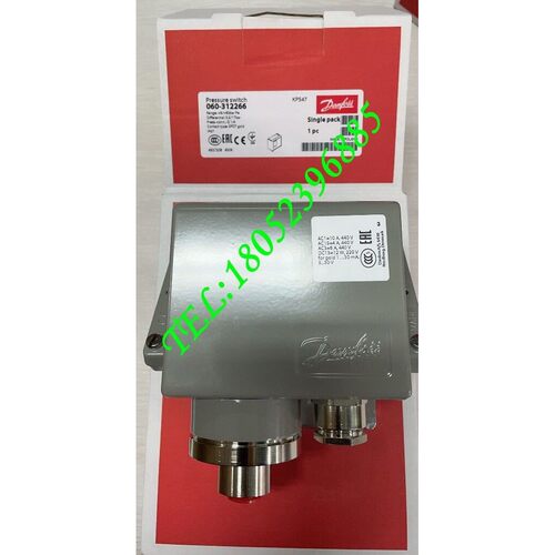 丹佛斯压力开关KPS47 060-312266 Danfoss压力控制器原装进口正品