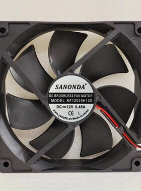 SANONDA全新KF9025H24B变频器KF8025M24B 24V散热风扇KF12025H12S