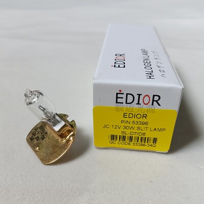 TOPCON拓普康SL-D7 SL-D8裂隙灯显微镜灯泡12V30W 44680-25700