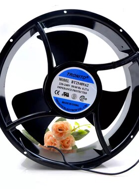全新TROHITO 25489 BT25489A2 220V-240V 0.27A 大风量 轴流风机