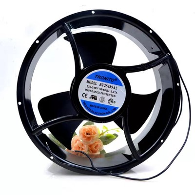 全新TROHITO 25489 BT25489A2 220V-240V 0.27A 大风量 轴流风机