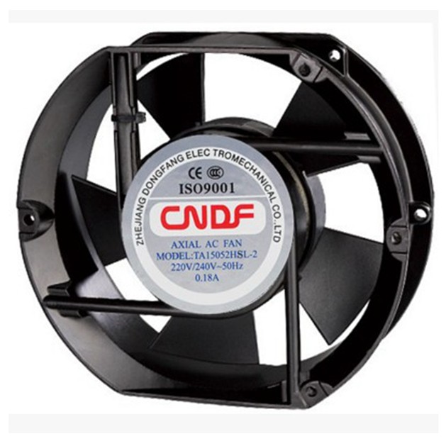 全新东方CNDF TA15052HSL-2/HBL-1/3 220V/380V冷却散热风扇15051