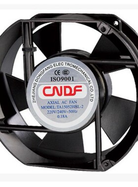 全新东方CNDF TA15052HSL-2/HBL-1/3 220V/380V冷却散热风扇15051