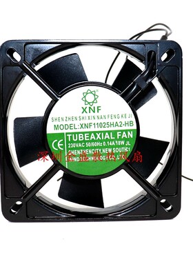 XNF XNF1225HA2-HB AC230V 18W XNF11025HA2-HB轴流风机工业风扇