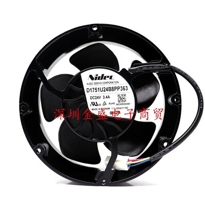 原装ABB880-580系列变频器24V 17251 D1751U24B8PP366/P363 3.4A