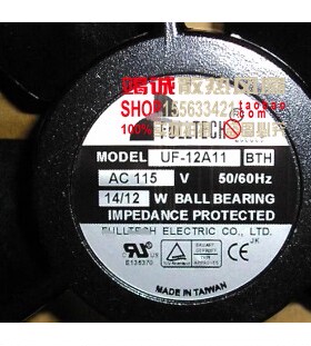 UF-12A11 BTH 12CM 12038 AC 115V 14/12W 铝框散热风扇