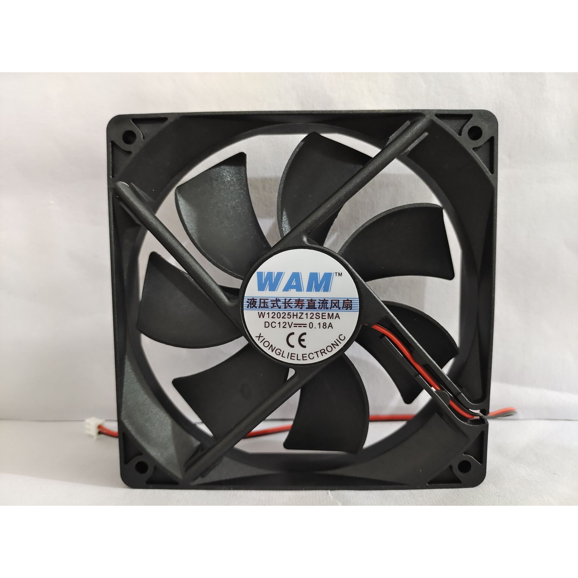 全新WAM液压式长寿直流风扇 W6015/12025/14025HZ12SEMA 12V 8015