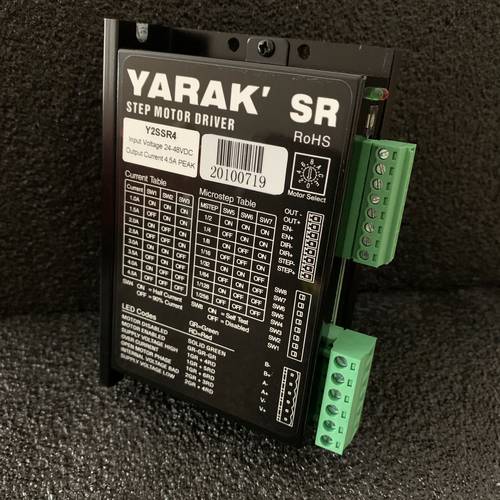 原厂信浓YARAK步进驱动器Y2SSR4/Y2SD2等凯福VICSR4全新步进电机