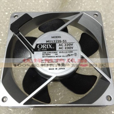 日本ORIX东方 MU1225S-41/51 MU1225M-41/51 AC200V 机柜散热风扇