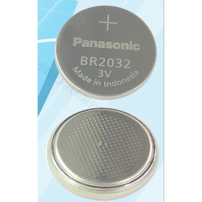 日本大畏系统电池0SP-P200MA E5503-653-001;型号BR2032 3V