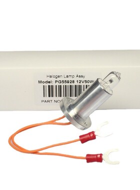 SYSMEX 希森美康 JCA-BM6010/C 生化分析仪灯泡 PG55928 12V50W