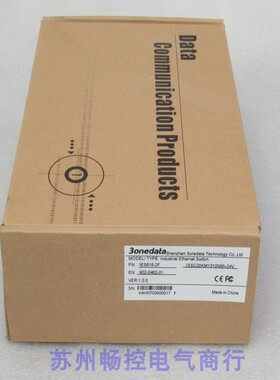 *现货销售*全新3onedata三旺交换机 IES618-2F 现货SSC20KM1310NM