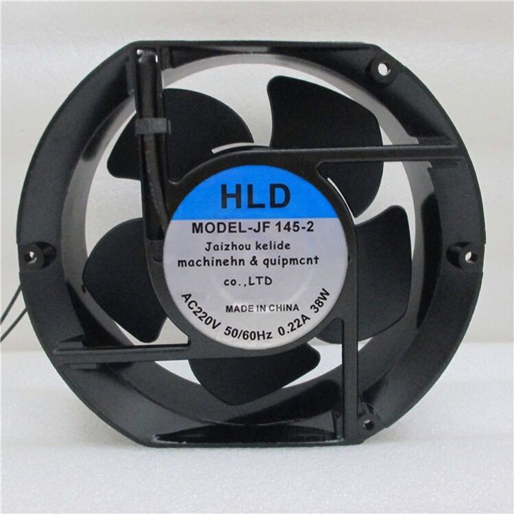 全新原装HLD JF145-2 220V/380V 0.22A 38W机柜轴流散热风扇17251