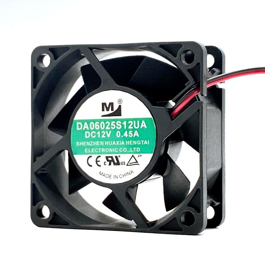 DA06025B12UA/UF/HR DC12V 6025 6厘米变频器服务器机箱散热风扇