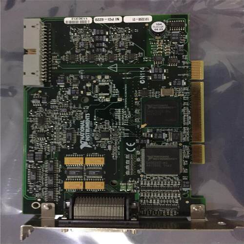 NI PCI-6229数据采集卡NI-DAQmx 16-Bit 250 kS/s可含发票
