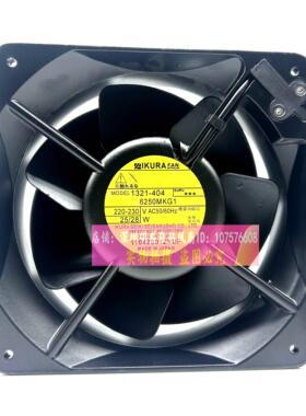 育良IKURA 1321-404 6250MKG1 220V 25W 三相铁叶耐高温风机 风扇