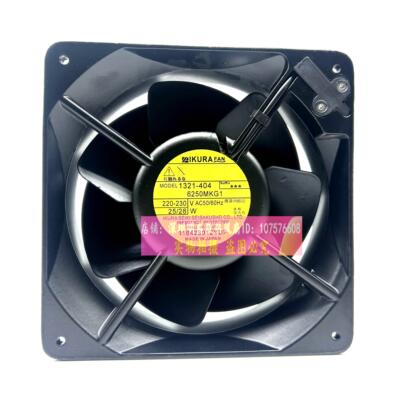 育良IKURA 1321-404 6250MKG1 220V 25W 三相铁叶耐高温风机 风扇
