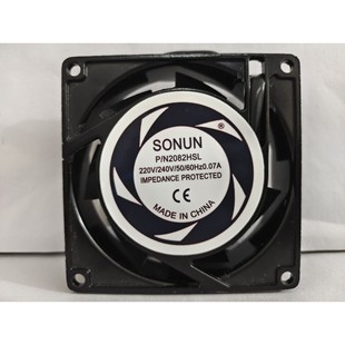 2092 2112 220V 轴流风机 HBL N2082 2123HSL 全新SONUN 2122