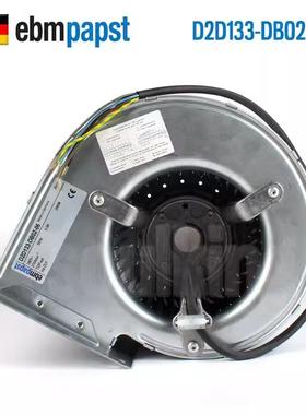 D2D133-DB02-06德国进口ebmpapst 380V 0.4A 245W涡轮离心鼓风机