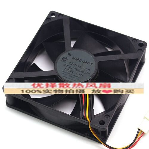 日本Panasonic FBA09A24U/09A24H/09A24M FBA09A24L变频器24V风扇