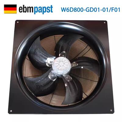 全新ebmpapst W6D800-GD01-01/F01 400V 1940/1210W机房空调风扇