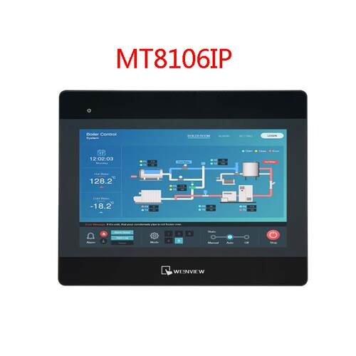 威纶现货MT8106IP替代MT8102IP全新正品触摸显示屏板10寸工控人机