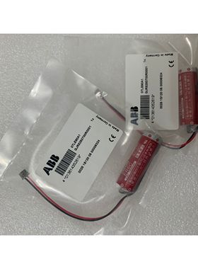 ABB 电池 ER6C 3.6V 07LE90A1 GJR5250700R0001 电池