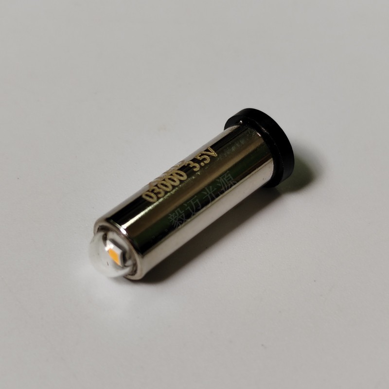 03000 LED伟伦Welch Allyn检眼镜灯泡3.5V苏州六六YZ6F YZ11D