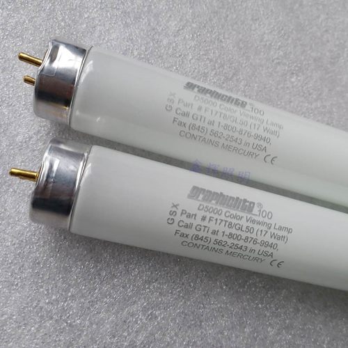 GTI Graphiclite 100 F17T8/GL50 D5000标准对色光源箱D50灯管