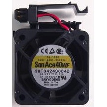 9WF0424S604B A90L-0001-0566#A 带支架 原装发那科FANUC系统风扇