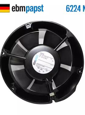 原装ebmpapst 6224NM 6224N 6224NT 24V17cm变频器散热风扇