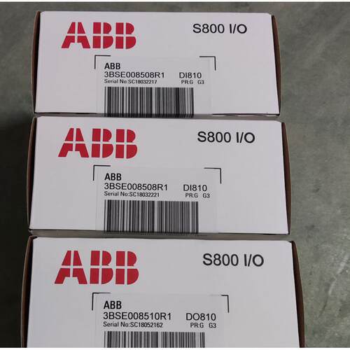 ABB模块 热电阻输入模块 AI830A AO810V2 DI810 DO810 FI830F