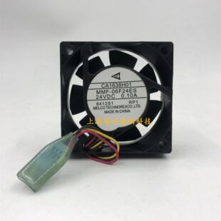 E740变频器风扇CA1638H01 MMF-06F24ES-RP1 DC24V 0.10A 6025