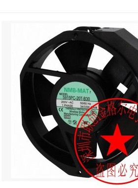 5915PC-20T-B30-20W-B30B00-AM0 200V33W原装日本进口铝框风扇