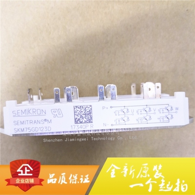 全新原装正品SKM75GD123D SKM100GB125DN 功率模块 IGBT 电源