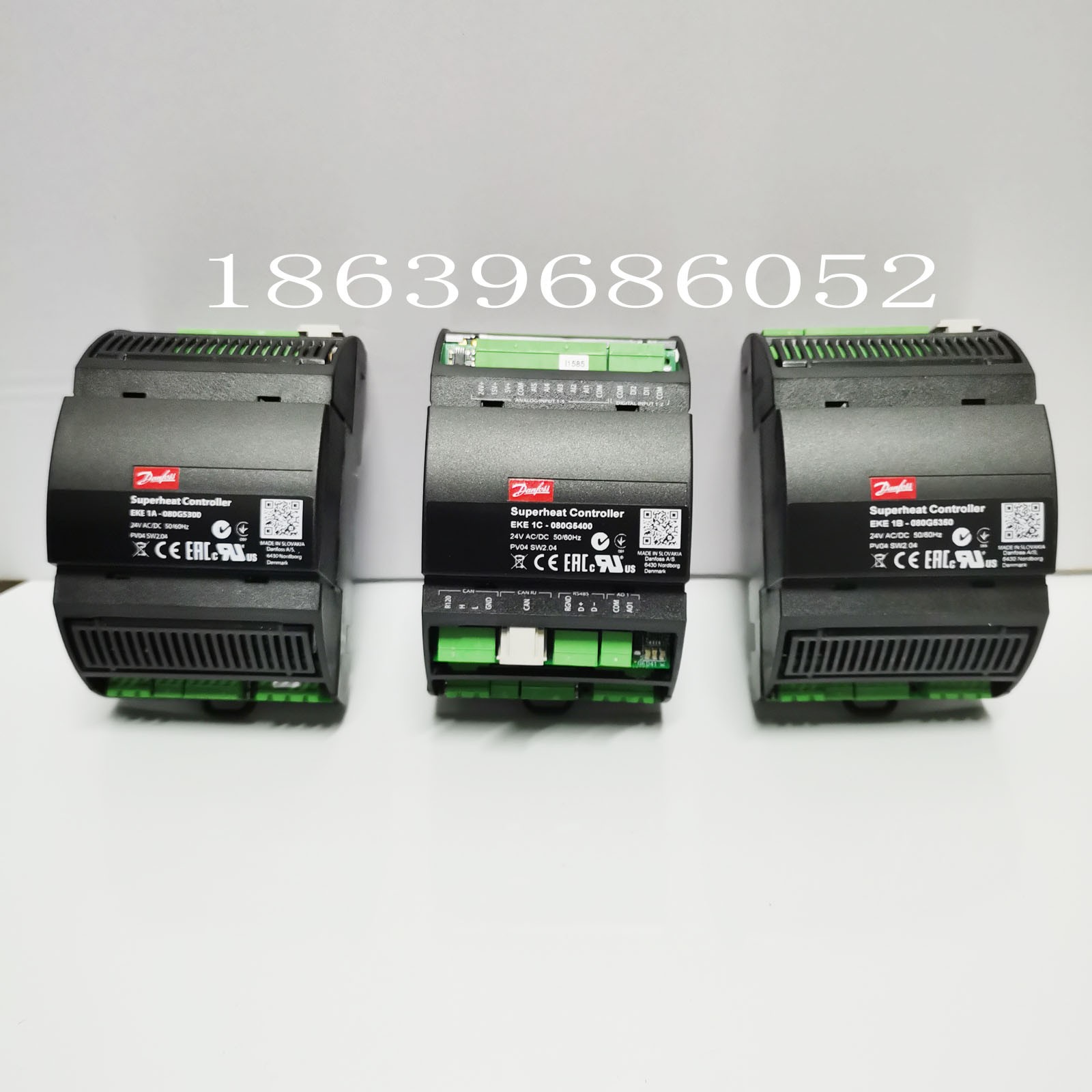 丹佛斯电子膨胀阀驱动器EKD316/EKC312/EKE1A1B/1C/080G5300/5400