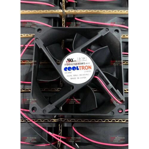 FD8025B48W5 -R11/全新COOLRTON 8025 48V 2.88W散热风扇现货