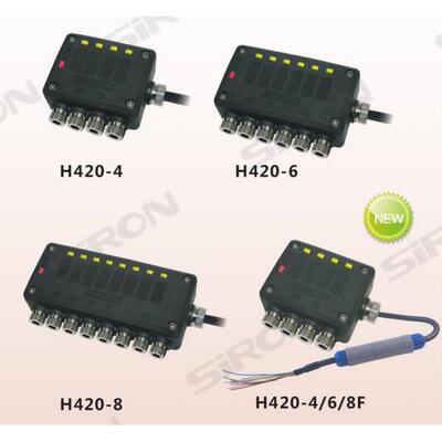 SiRON胜蓝MINI防水接线盒4/6/8位H421/H420-6-8-T-F-A-3000-5000