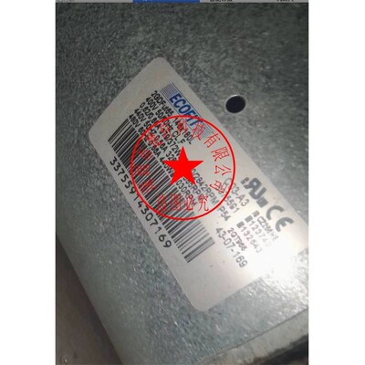 2GDFUT65 146X180L C03-A3 400V原装正品法国ECOFIT 进口离心风机