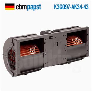 K3G097-AK34-43全新原装德国26V 370W变频器机柜散热风机