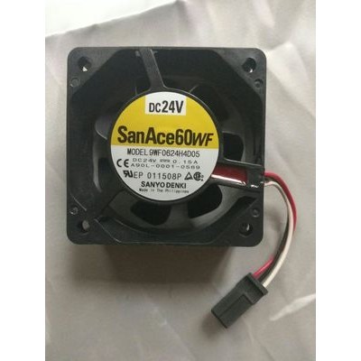 SanAce60 A90L-0001-0569 9WF0624H4D05 24V 0.15A发那科系统风扇