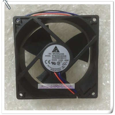 全新原装正品现货 台达散热风扇 EFB0924HHE 24V 0.30A变频器风扇