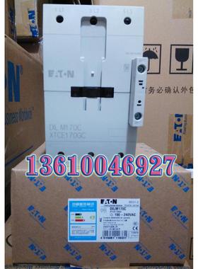 EATON MOELLER DILM170C(RAC240)穆勒接触器正品现货190-240VAC