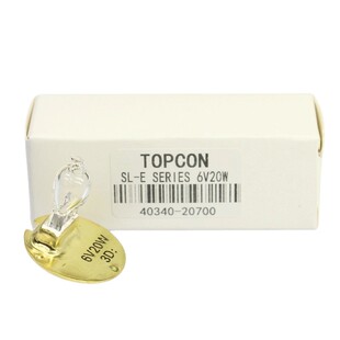 TOPCON 6V 20W拓普康眼科裂隙灯座SL 1E,3E,7E灯泡 40340-20700
