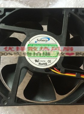台湾SOFASCO MODEL D12038V24MBL 12038 24V 0.20A变频器散热风扇