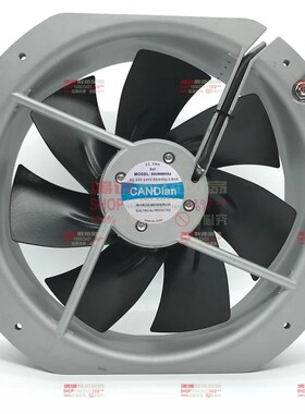 原装现货CANDian RA28080HA2 AC 220-240V 0.85A 全金属散热风扇