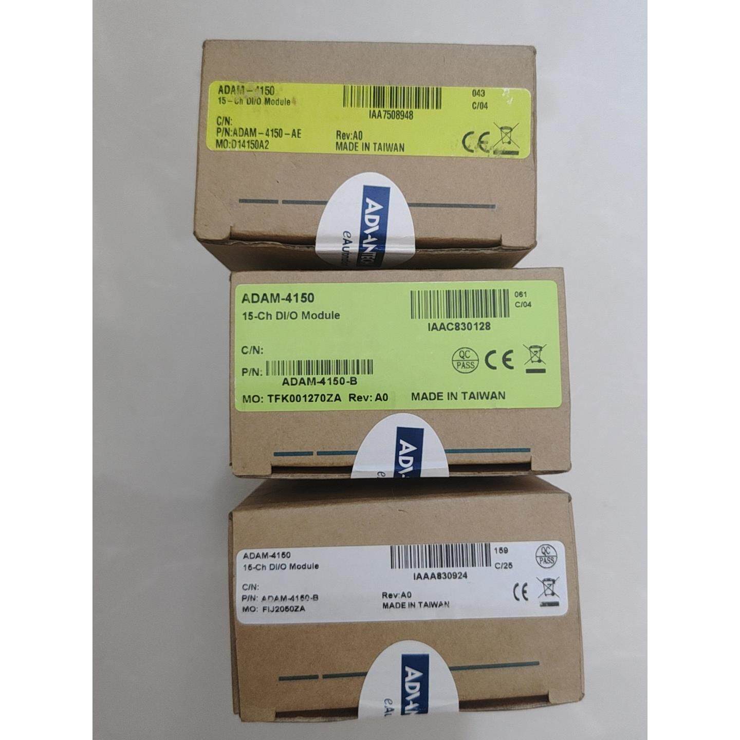 全新研华ADAM-4150数字量输入输出模块I/O模块ADAM-4150-C B